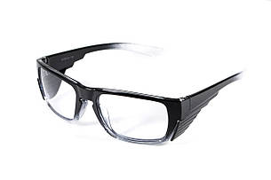 Окуляри під діоптрії Global Vision RX-OP-15 Black Gradient (clear) RX-able, прозорий, фото 1