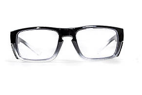 Окуляри під діоптрії Global Vision RX-OP-15 Black Gradient (clear) RX-able, прозорий, фото 3