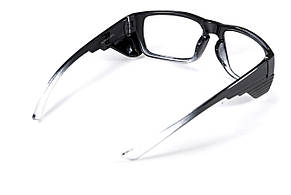 Окуляри під діоптрії Global Vision RX-OP-15 Black Gradient (clear) RX-able, прозорий, фото 4