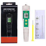 ОВП метр у подарунок Генератор Водорідної Води Концентрація до 1300 для насичення воднем Малазія рік Гарантія, фото 8