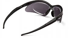 Окуляри Pyramex PMXtreme RX (gray) Anti-Fog, сірі з діоптрійною вставкою, фото 5