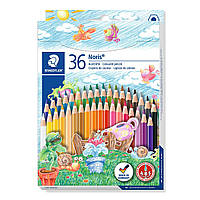 Карандаши цветные Staedtler Noris Colour 36шт