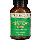 Dr. Mercola, Жувальні мультивітаміни для дітей, 60 таблеток