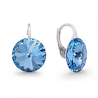 Серебряные серьги Spark с оригинальным Swarovski Sweet Candy Large KA112214AQ