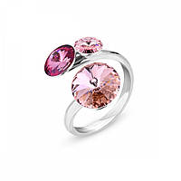 Серебряное кольцо Spark со Swarovski Lollipop P11223R