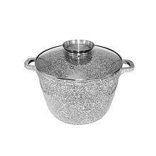 Казан UNIQUE UN-5219 (6,2 л, 24*16.5 cm круглий stock pot )