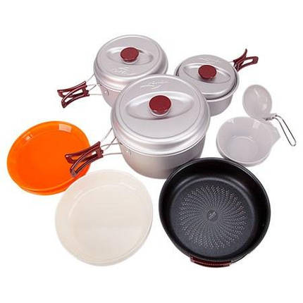 Набір туристичного посуду Kovea Silver 56 KSK-WY56 (4823082716241), фото 2
