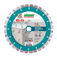 Круг алмазный отрезной 1A1RSS/C3 232*2,6/1,8*12*22,23-16-HIT TECHNIC ADVANCED бетон, слабоарм.бет, кирпич