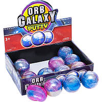 Іграшка "Лизун" ORB Galaxy putty