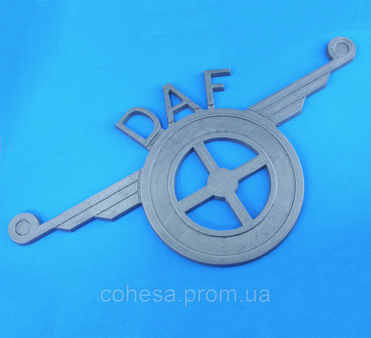 Эмблема DAF с рессорами - фото 2 - id-p1402891963