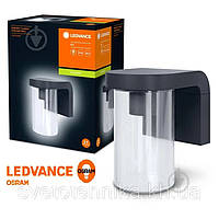 Фасадний світильник-бра Ledvance Endura Classic Cascade Wall E27 IP44 темно-сірий 4058075554337