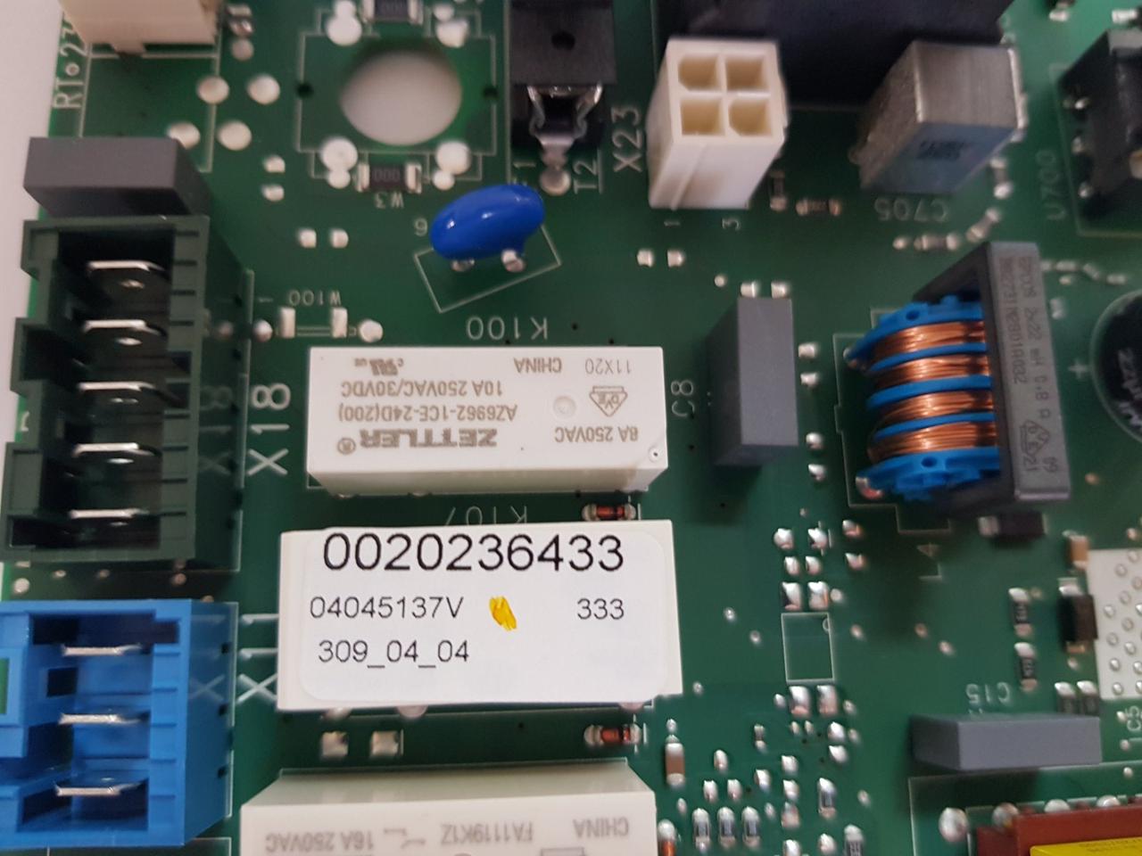 Плата управления газового котла Vaillant Atmo TEC Plus 0020254534 (ID ...