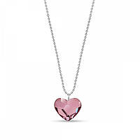 Серебряный кулон Spark со Swarovski Heart N2808AP