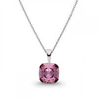 Серебряный кулон Spark со Swarovski Antique Square N4470AP