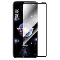 Захисне скло LUX для Asus ROG Phone 5 / Pro / Ultimate Full Сover чорний 0,3 мм в упаковці