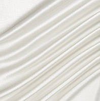 Креп-сатин белый ( ш. 150см) для платьев , блузок, украшения залов, скатертей
