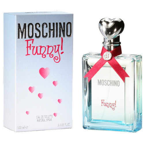 Жіноча туалетна вода Moschino Funny 50ml