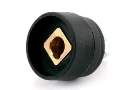 Гніздо апаратне (Байонет Мама) посадкове гніздо діаметр 13 мм, під кабель 35-50 мм Vita, фото 1