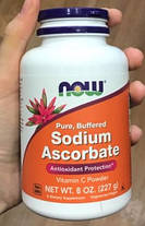Аскорбат натрію Now Foods Sodium Ascorbate Pure Buffered 227 г, фото 4