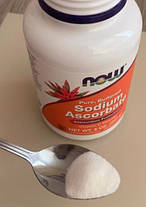 Аскорбат натрію Now Foods Sodium Ascorbate Pure Buffered 227 г, фото 5
