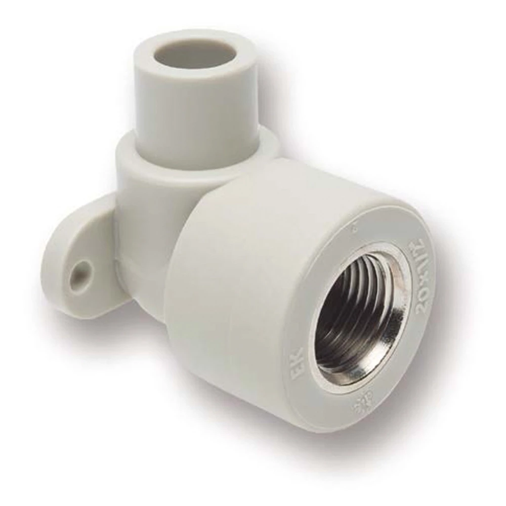 Куточок PPR Ekoplastik настінний 20х1/2" ВН