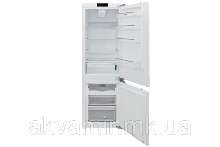 Холодильник Fabiano FBF 0256 вбудовуваний двокамерний (білий)