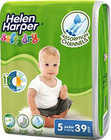 Підгузки дитячі Helen Harper Ultra Soft&Dry 5 (11-25кг) 39шт Junior