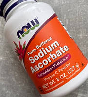 Аскорбат натрия NOW Sodium Ascorbate Pure Buffered 227 г