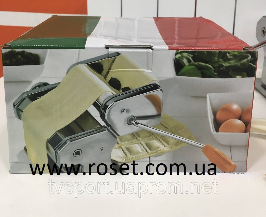 Машинка Ручная равиоли Ravioli Maker 2 в 1 - фото 6 - id-p1481228109