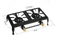 Чавунна газова плита GB-2 (3,5 кВт)