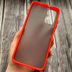 Накладка Gingle Matte Case для Xiaomi Poco M3