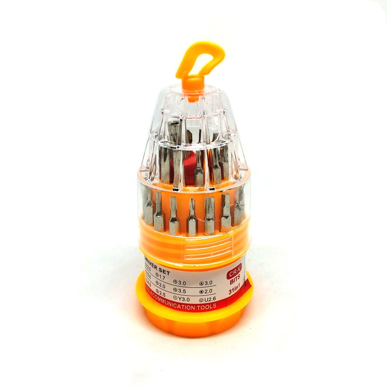 Викрутка з насадками Piramida XR-6036B набір 31 в 1 (810)