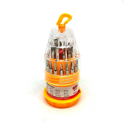 Викрутка з насадками Piramida XR-6036B набір 31 в 1 (810), фото 1