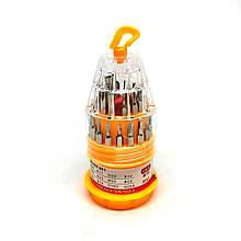 Викрутка з насадками Piramida XR-6036B набір 31 в 1 (810)