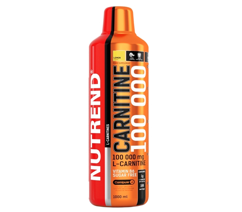 Карнітин LIQUID L-CARNITINE 100.000 мл 1000 мл Вкус: Вишня