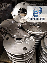 Водола 1 щаблі планетарного редуктора 3МП-31,5