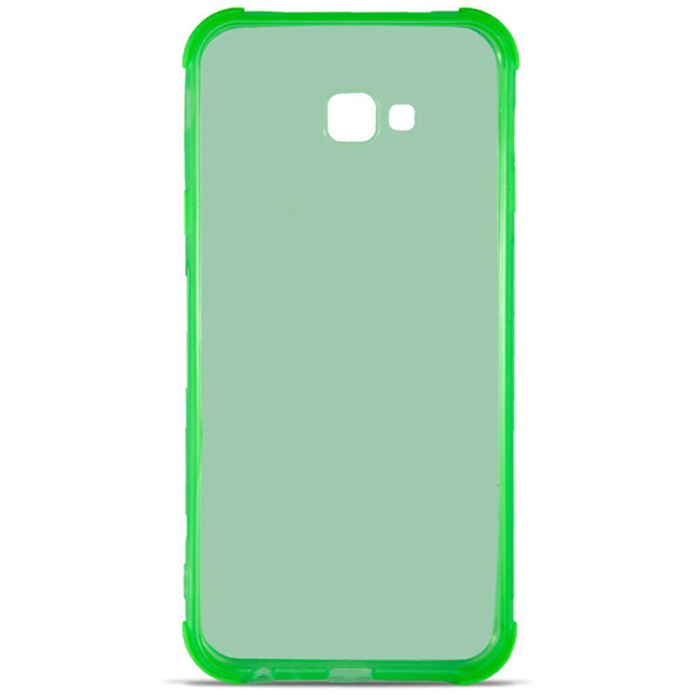 Чохол для Samsung J4 Plus J415 - Colorfull case Зелений