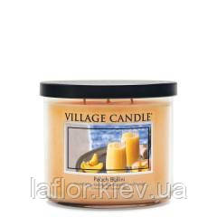 Аромасвічка Village Candle Персиковий біліні (час горіння 105 годин), фото 1