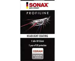 Керамічне захисне покриття для пластикових фар SONAX PROFILINE Headlight Coating UV-filter 5 мл (276541)