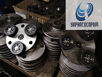 Водило 1й ступеня 3МП-31,5 в зборі з сателітами