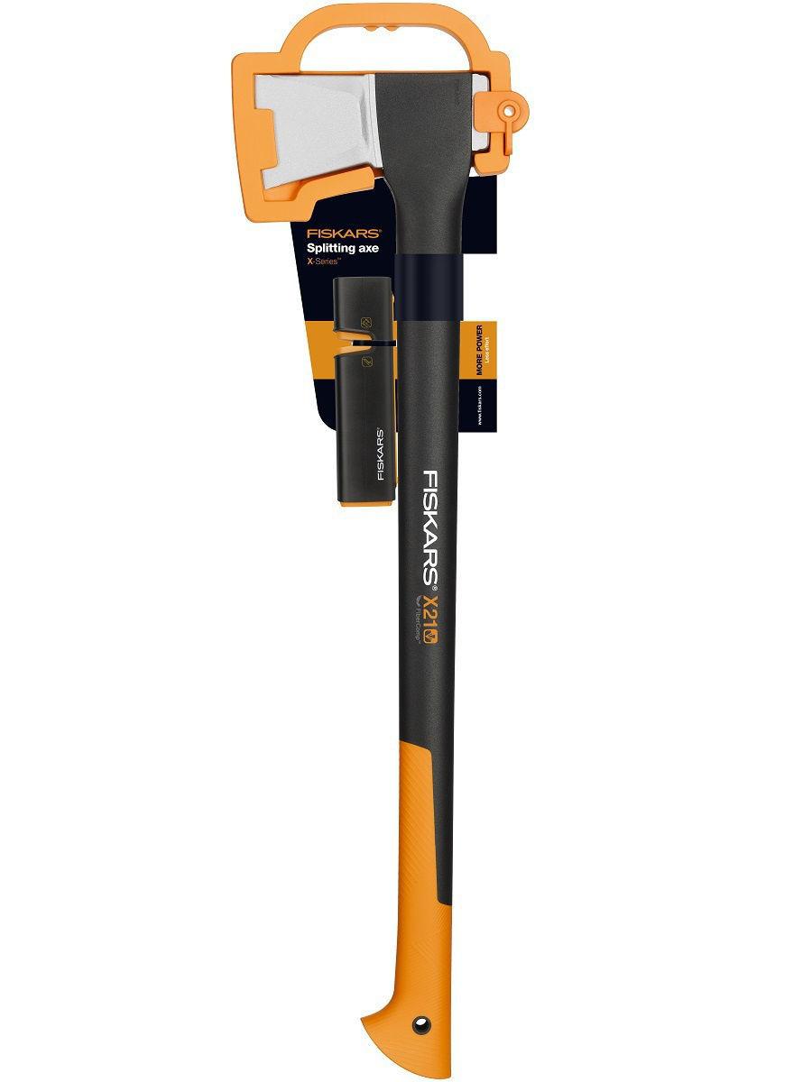 Топор-колун Fiskars X21 (L) + Точилка, ORIGINAL EU — Купить Недорого на ...