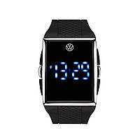 Светодиодные наручные часы Volkswagen LED Wrist Watch Unisex NM, артикул 000050800AC