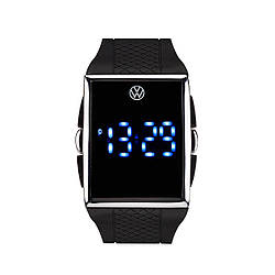 Світлодіодний наручний годинник Volkswagen LED Wrist Watch Unisex NM, артикул 000050800AC