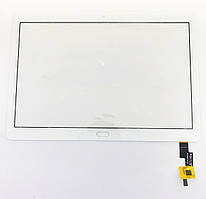 Тачскрін (сенсор) для Huawei MediaPad M3 Lite 10 LTE BAH-L09/Wi-Fi BAH-W09, білий