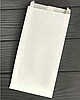 Пакет паперовий білий 11х22 см, фото 3