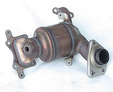 Каталізатор двигуна вихлопної системи Honda FCX Clarity (17-) 18190-5WJ-A00, фото 3