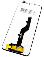 Дисплей (екран) для ZTE Blade A5 2020 Z-BLDA52020-SA-BL + тачскрін, чорний оригінал