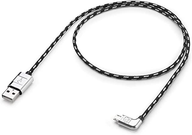 Оригінальний кабель Volkswagen USB A - Micro USB, 70 cm., Артикул 000051446AF