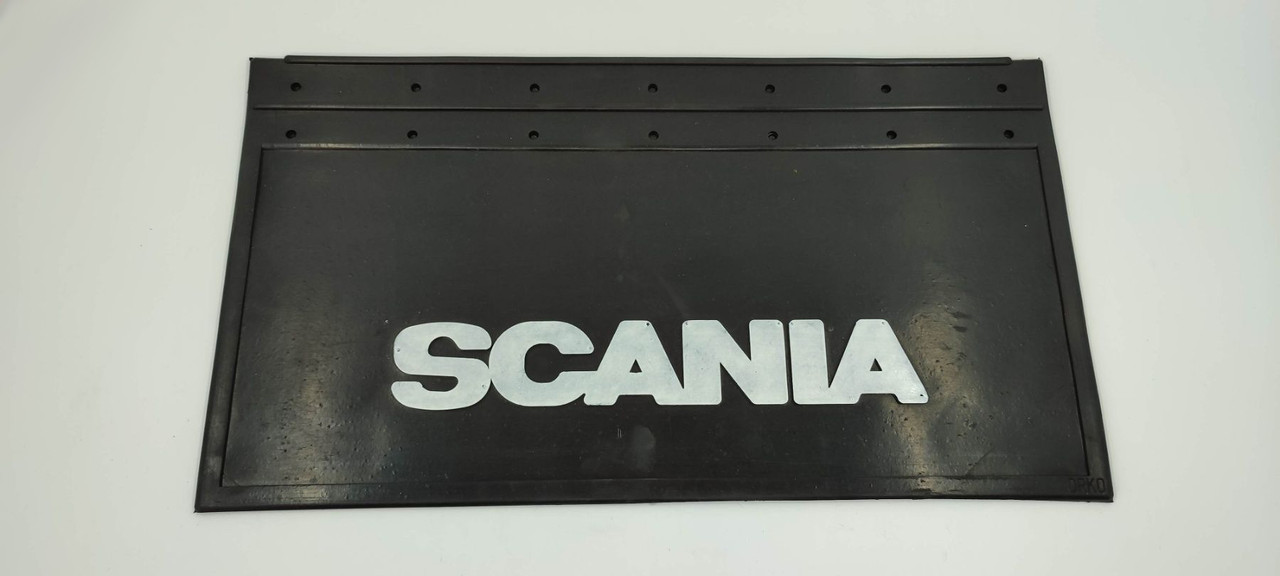 Бризк із тисненням SCANIA 650х350mm рельєфний напис 1 шт.