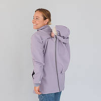 Деми слингокуртка Softshell 4 в 1 Лаванда 34 38 40 42 44 розміри Love & Carry Парка